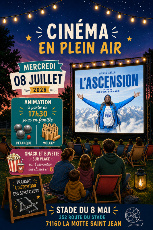 affiche grand ciné 2026