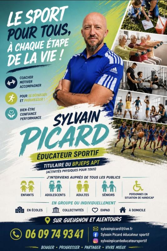 Flyer Sylvain PICARD