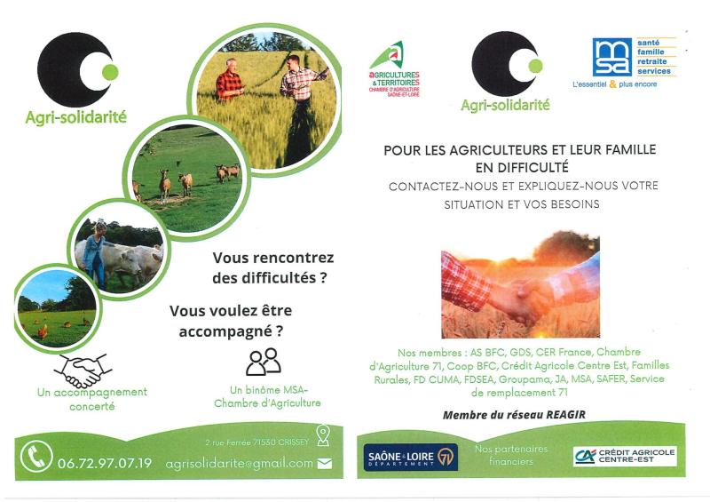 flyer agriculteurs en difficulté