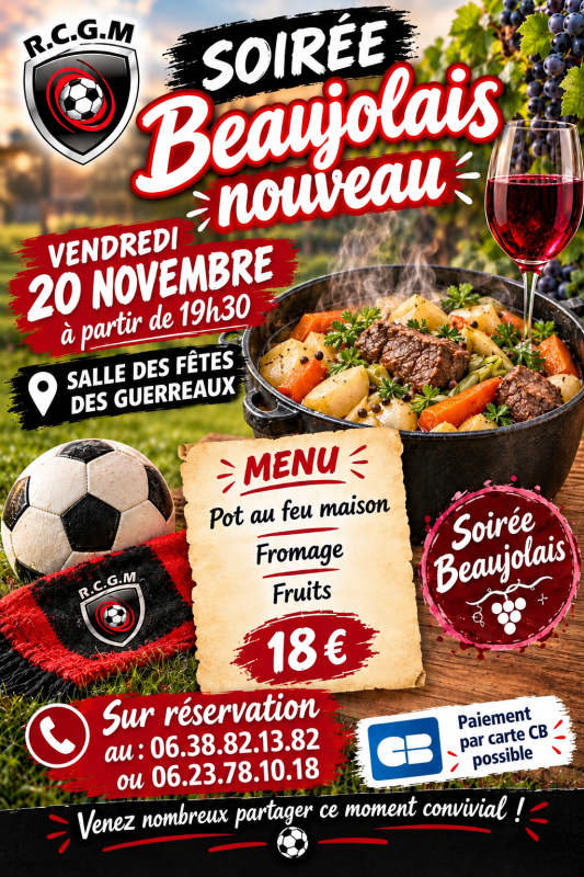 affiche pot au feu RCGM 2026