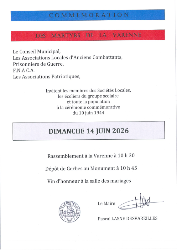 affiche La Varenne